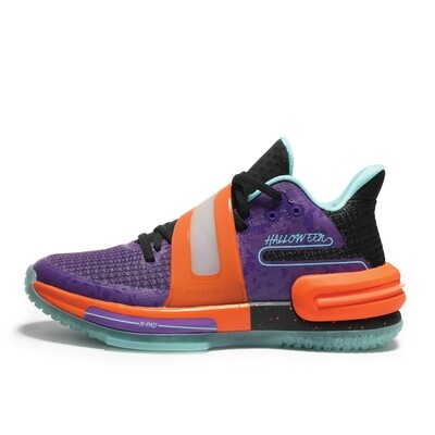 Lou Williams Underground TaiChi Flash 2.0 Basketball Shoes (Laker Purple Orange)