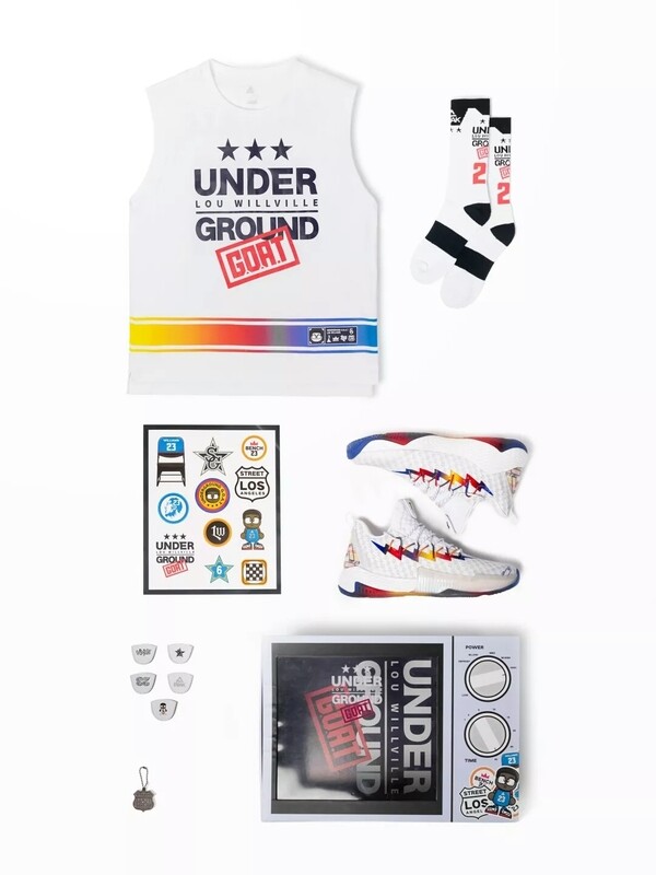 Lou Williams Crazy 6 Basketball Shoes Package Limited Edition Lou Williams Crazy 6 Basketball Shoes Package Limited Edition
