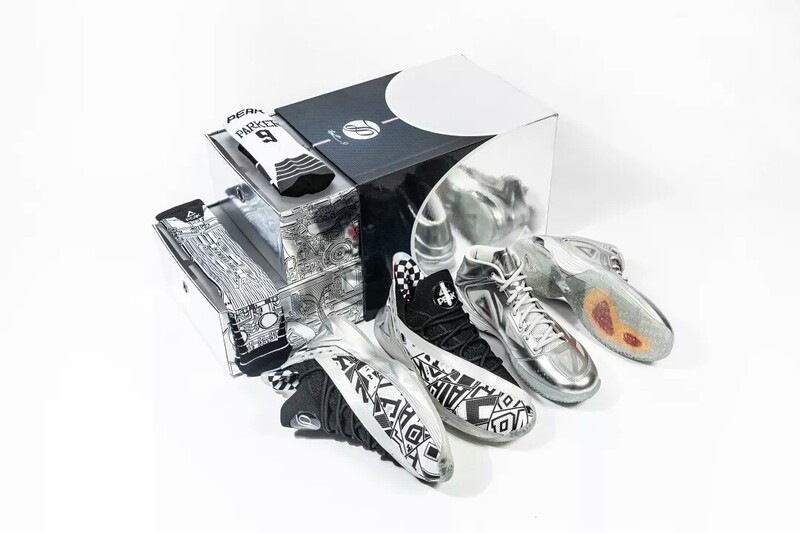 Tony Parker 7 VII Taichi Basketball Shoes Retirement Limited Edition Tony Parker 7 VII Taichi Basketball Shoes Retirement Limited Edition