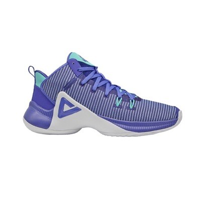 Competitive Series Basketball Shoes (Purple White)