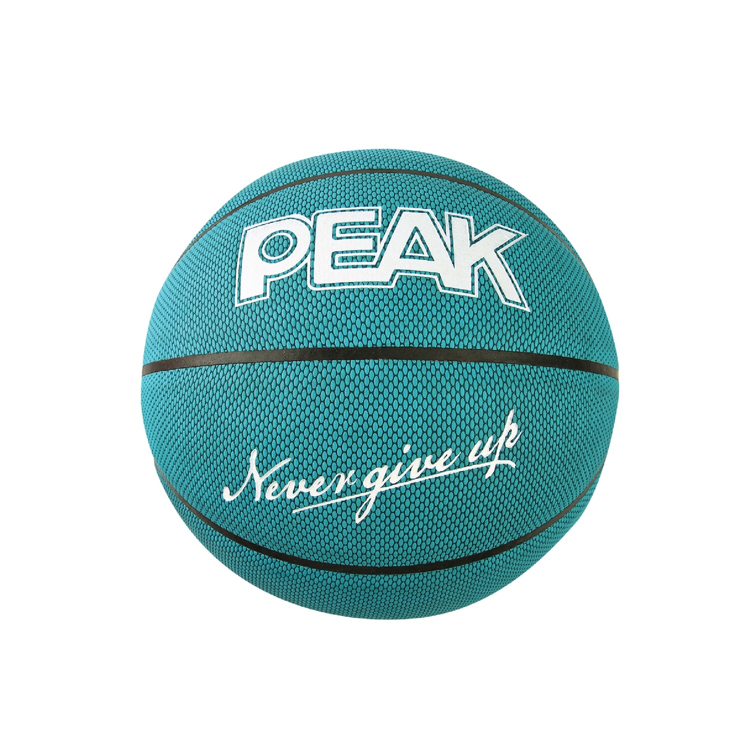 PEAK Moisture Absorption Basketball - Turbo Green