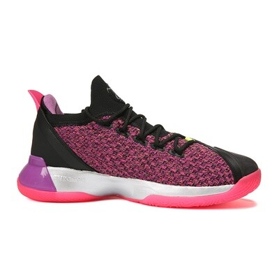 Tony Parker Series TP9 VII Basketball Shoes (Black/Lakers Purple ) Tony Parker Series TP9 VII Basketball Shoes (Black/Lakers Purple )