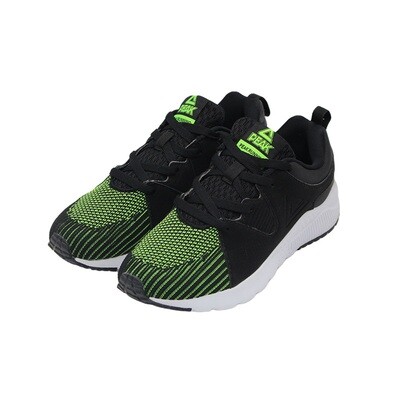 Peak Kid's Urban Casual Shoe (Black / Fluorescent Green)