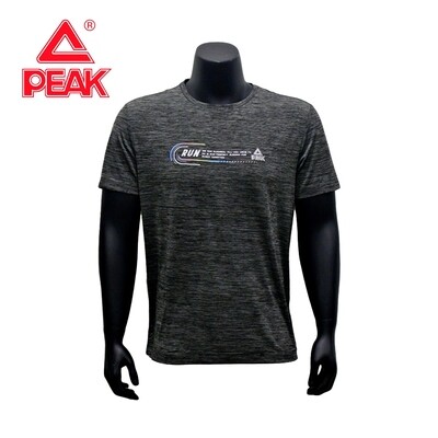 PEAK ROUND NECK SPORTS T-SHIRT (MEN) PEAK ROUND NECK SPORTS T-SHIRT (MEN)