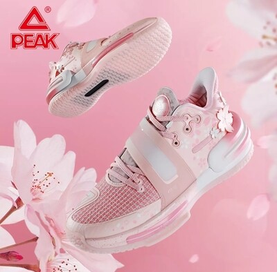 Lou Williams Sakura 520 TaiChi Flash 2.0 Basketball Shoes (Pink)