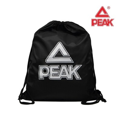 Peak String Bag (Black)
