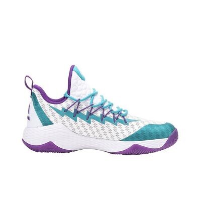 Lou Williams 2 Basketball Shoes (White Purple Blue)