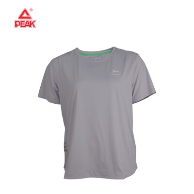 PEAK ROUND NECK SPORTS T-SHIRT (WOMEN)