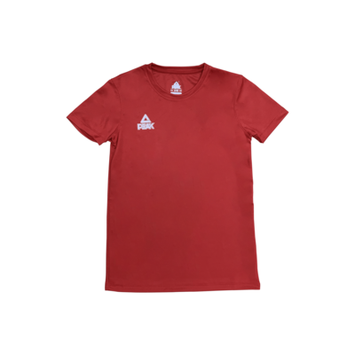PEAK Small Logo T-Shirt - Red