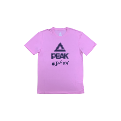 PEAK Big Logo T-Shirt - Pink