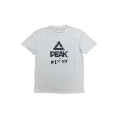 PEAK Big Logo T-Shirt - White
