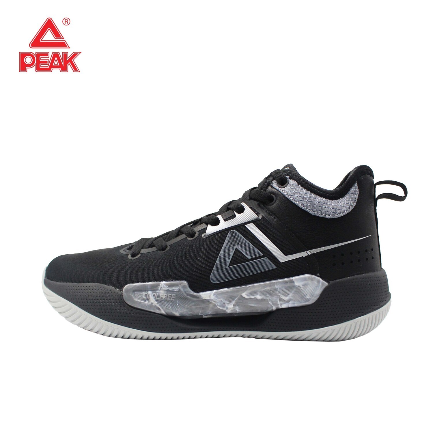 PEAK Men's Basketball Shoes Black