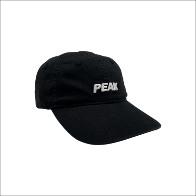 PEAK Sport Cap - Black