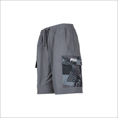 PEAK Men's Woven Short - Magnet Grey