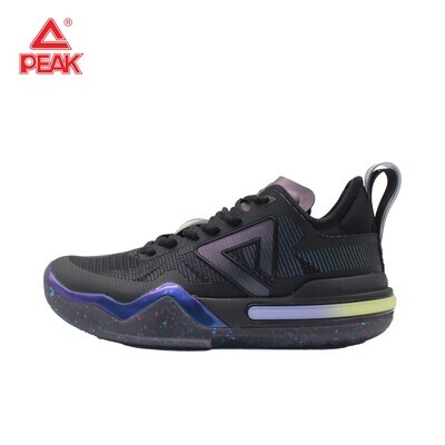 PEAK Andrew Wiggins 1.0 Low Cut Fixed Midsole Men's High Basketball Shoes - Black