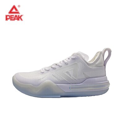 PEAK Andrew Wiggins 1.0 Low Cut Fixed Midsole Men's High Basketball Shoes - White