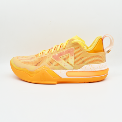 PEAK Andrew Wiggins Men's Basketball Match Shoes - Mango Yellow