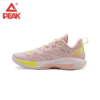 PEAK Andrew Wiggins Men's Basketball Match Shoes - Pink