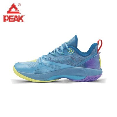 PEAK Andrew Wiggins Men's Basketball Match Shoes - Arctic Blue