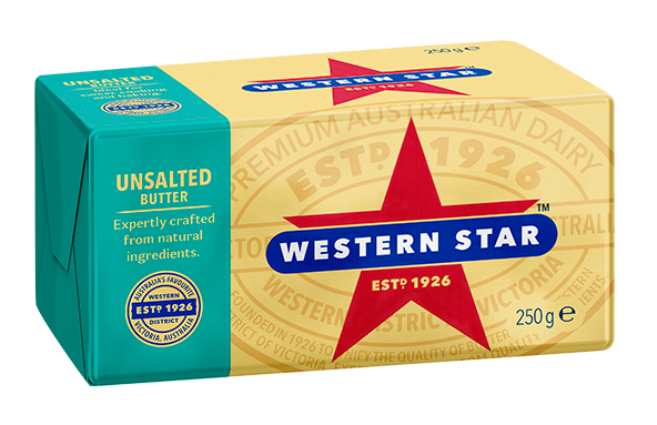 Unsalted Butter 250g Unsalted Butter 250g