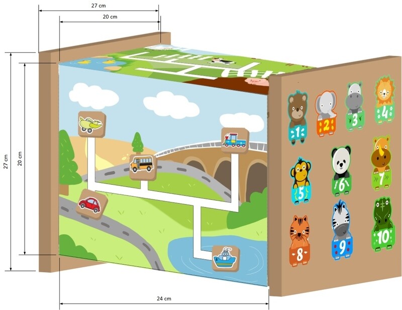 Eduslide puzzleboard