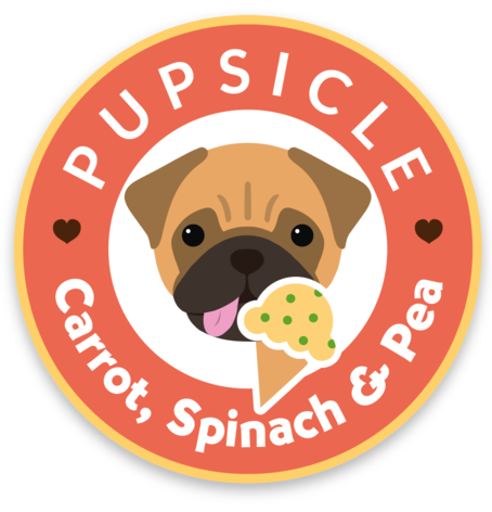 Pupsicle Carrot, Spinach and Pea