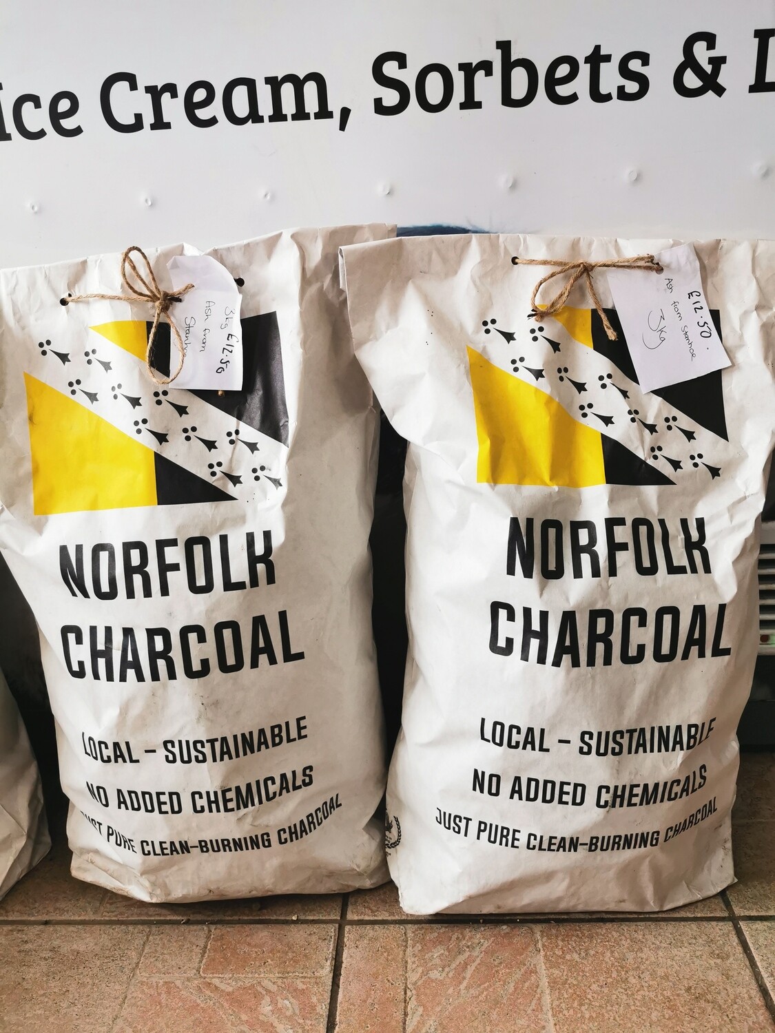 Norfolk Charcoal - 3kg Bag