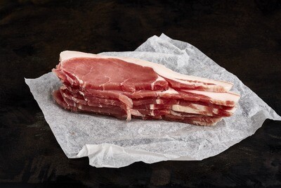 Butchers Smoked Back Bacon - 8 Pack