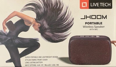 LIVETECH WIRELESS SPEAKER - JHOOM