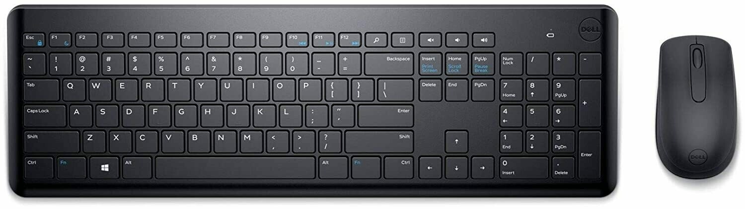 Dell KM117 Wireless Keyboard Mouse