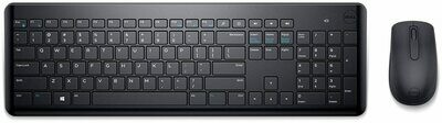 Dell KM117 Wireless Keyboard Mouse