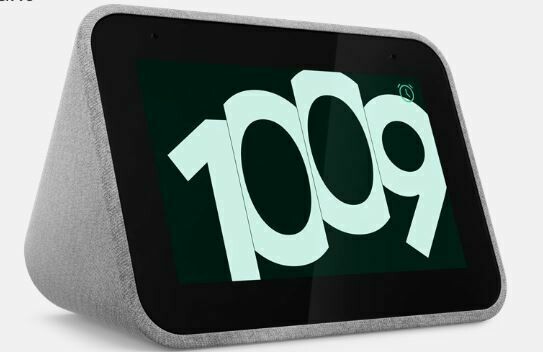 Lenovo Smart Clock with The Google Assistant 23IN