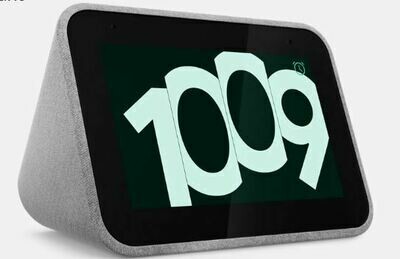 Lenovo Smart Clock with The Google Assistant 23IN