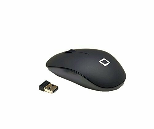 Live Tech MSW-13 2.4 Ghz Wireless Optical Mouse (Black)