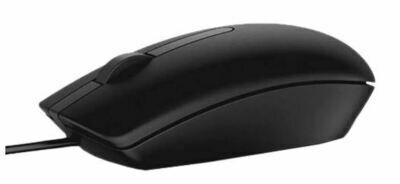 Dell Optical Mouse- MS116 ( BLACK)