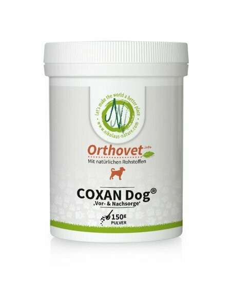 Coxan Dog "Vor- und Nachsorge" 150g Pulver