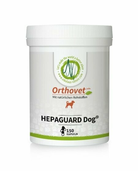 Hepaguard Dog 150 Kapseln