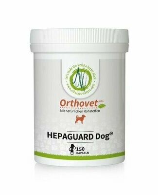 Hepaguard Dog 150 Kapseln