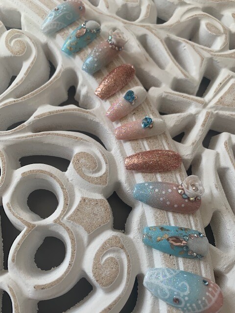 Morocco press-on nail set