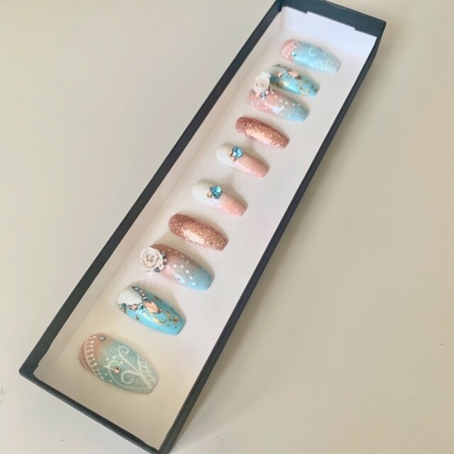 Morocco press-on nail set