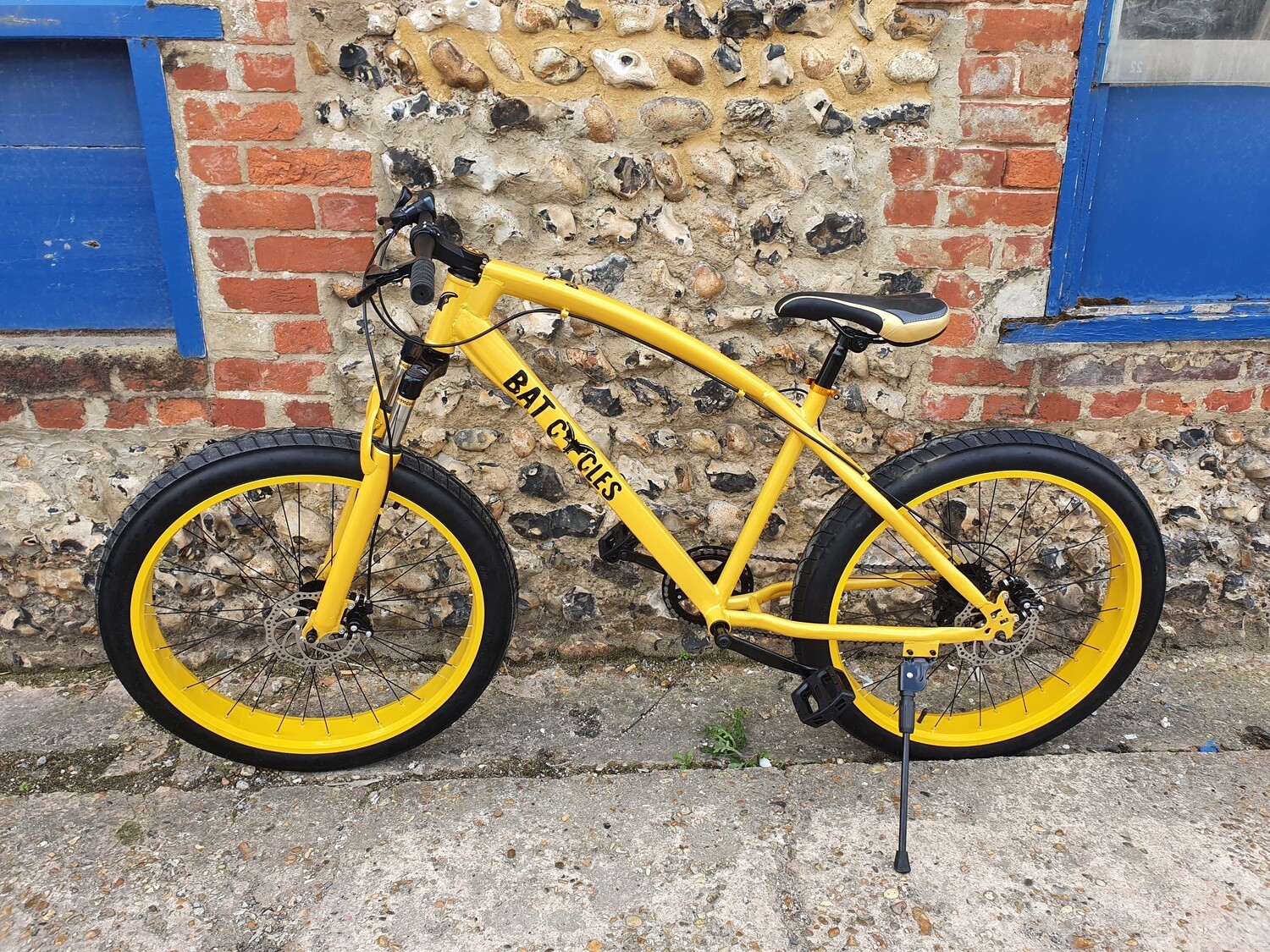 MEN&#39;S FAT ROAD TYRE MOUNTAIN BIKE, LASIURUS