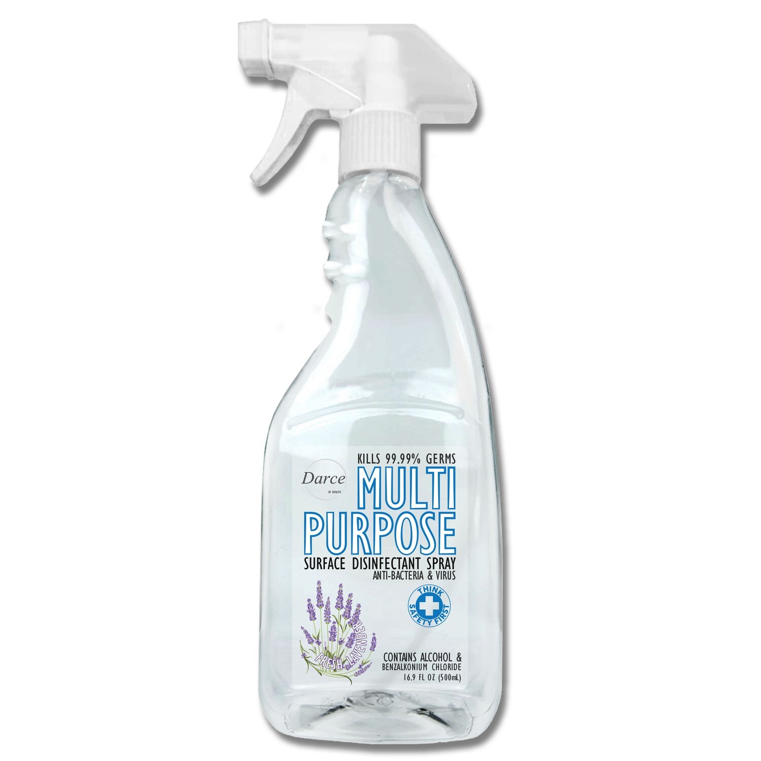 SURFACE DISINFECTANT SPRAY 500ml / 5L / 25L