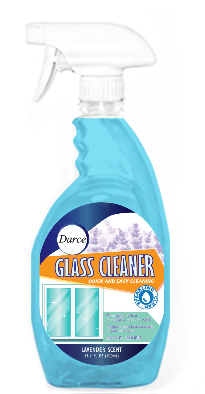 GLASS CLEANER 500ml