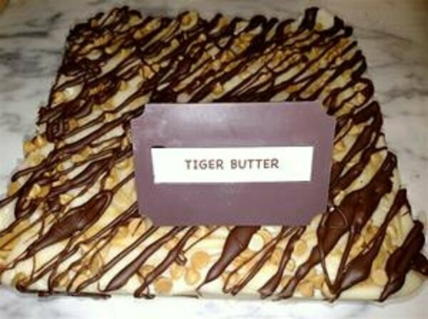 Tiger Butter Fudge
