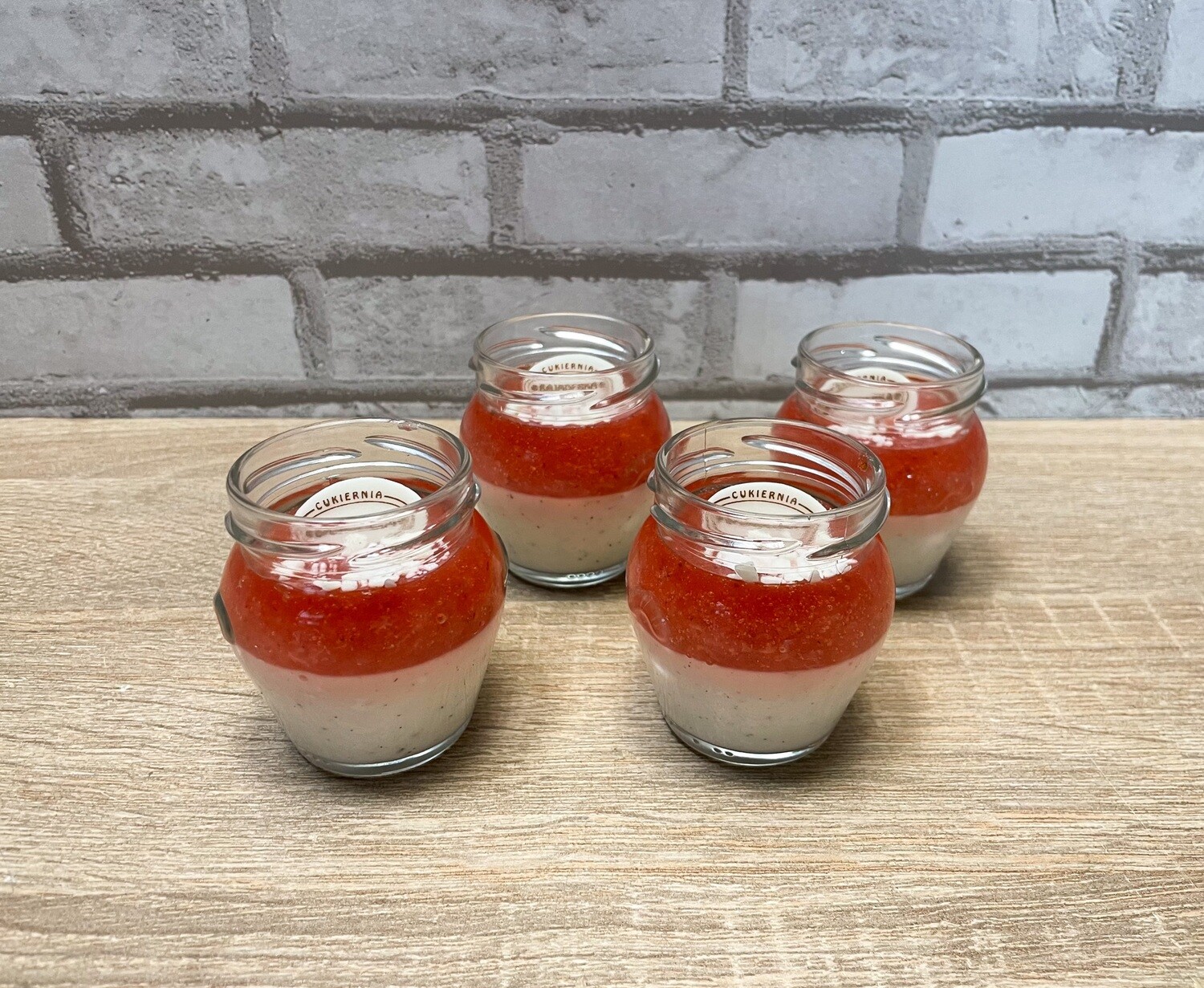 ZESTAW PANNA COTTA /5szt.