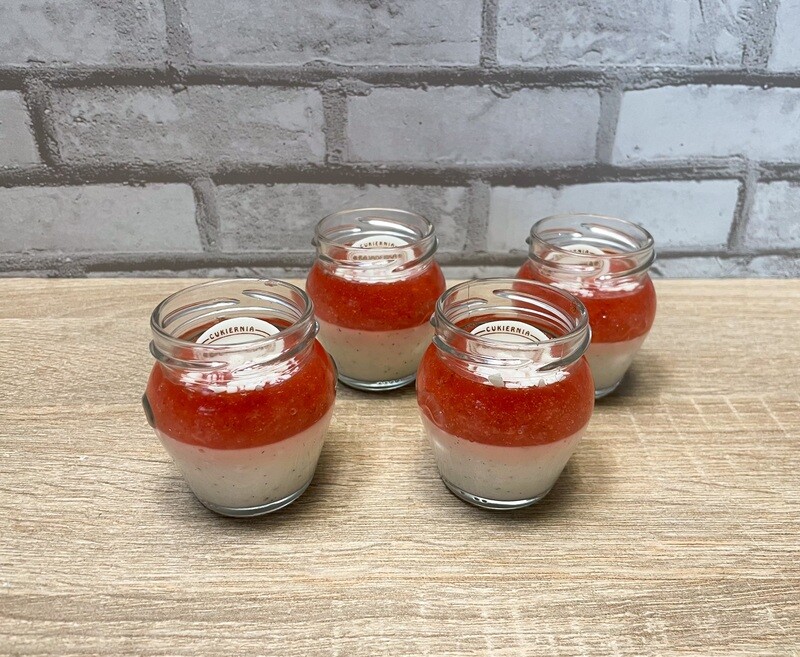 ZESTAW PANNA COTTA /5szt.