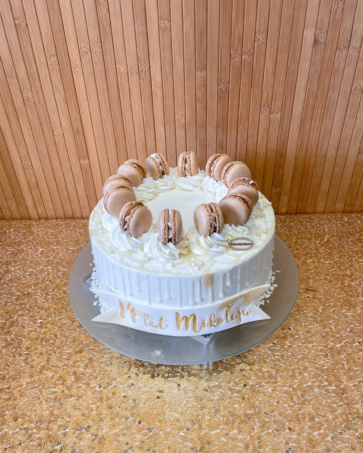 TORT MAKARONIKI