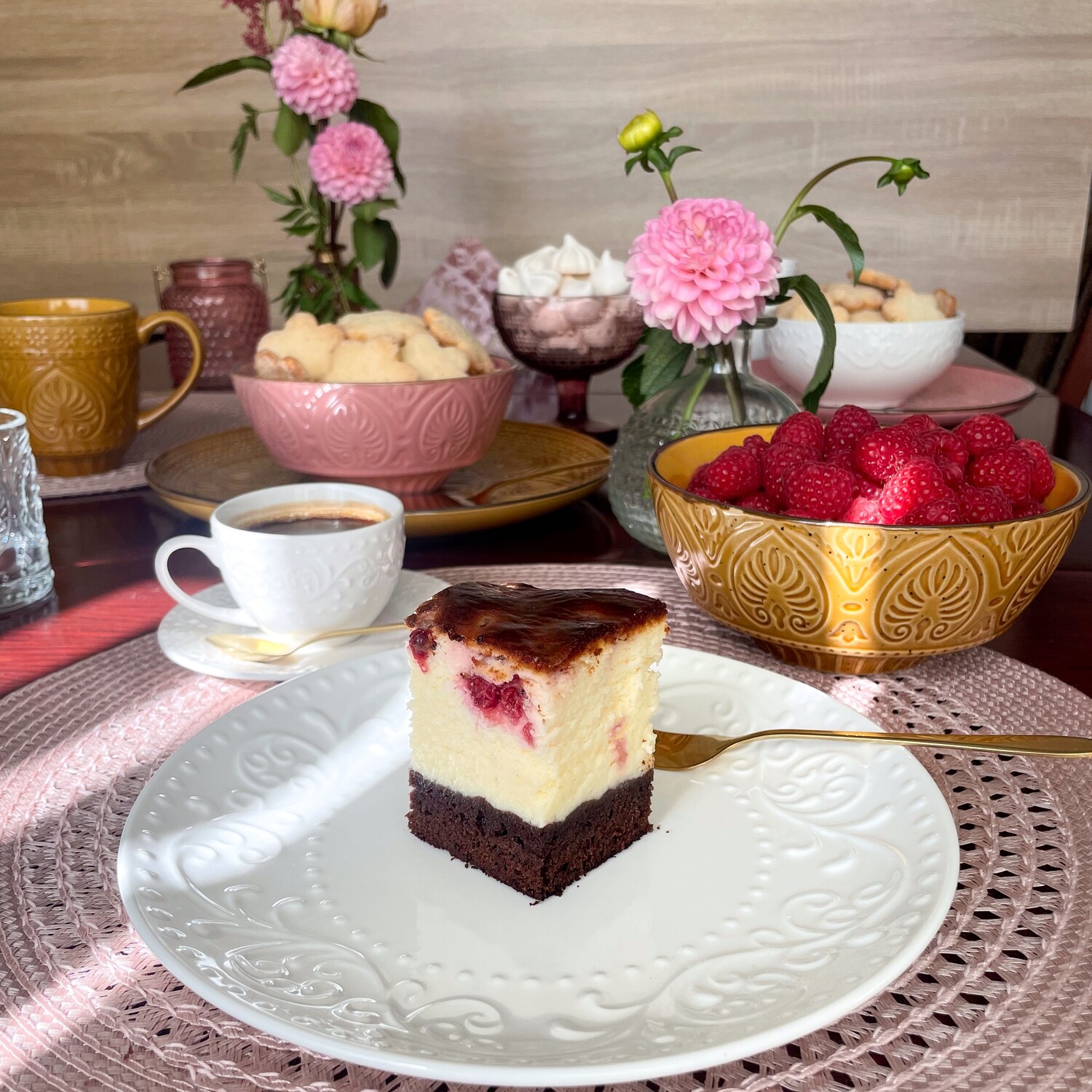 SERNIK CZEKOLADOWY Z PORZECZKĄ