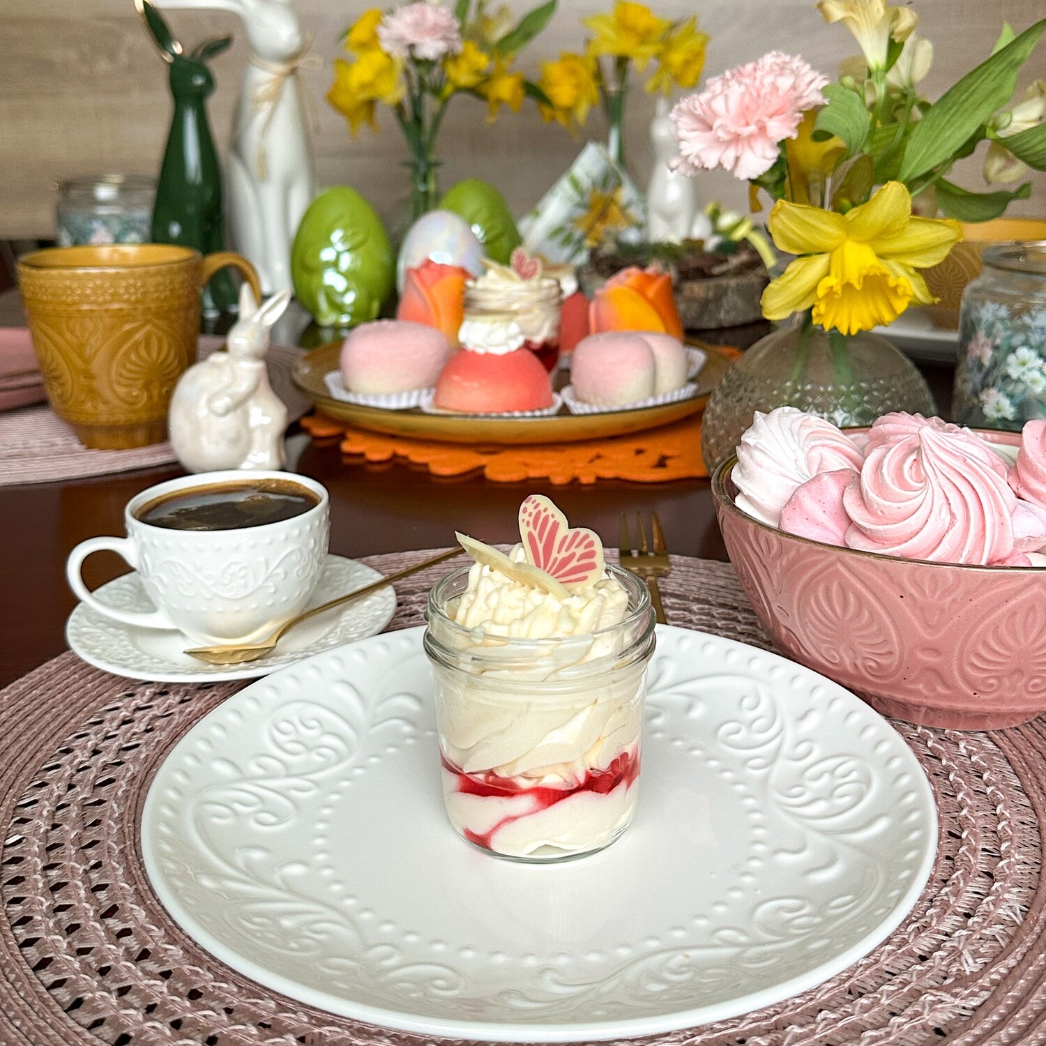 ZESTAW SŁOIK BRULEE Z MALINĄ  /5 szt.