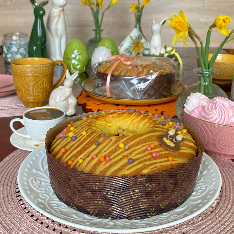 BABKA CYTRYNOWA